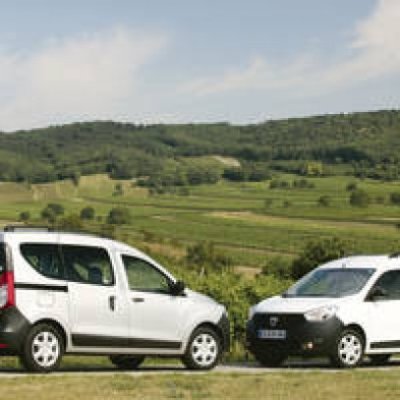Lodgy a fost doar începutul. Dacia amplifică ofensiva cu gemenii Dokker